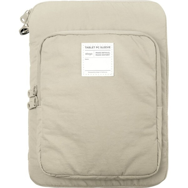 ELAGO Tablet Sleeve pouzdro pro 11'' iPad/Tablet světle šedé