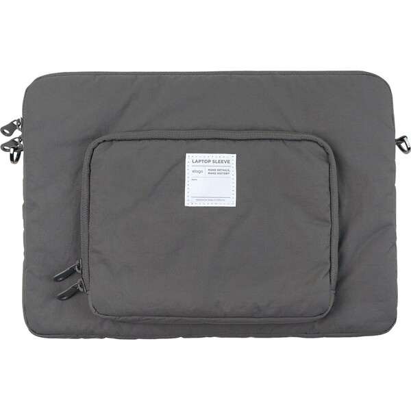 ELAGO PC Sleeve pouzdro pro MacBook 12"-14'' tmavě šedé