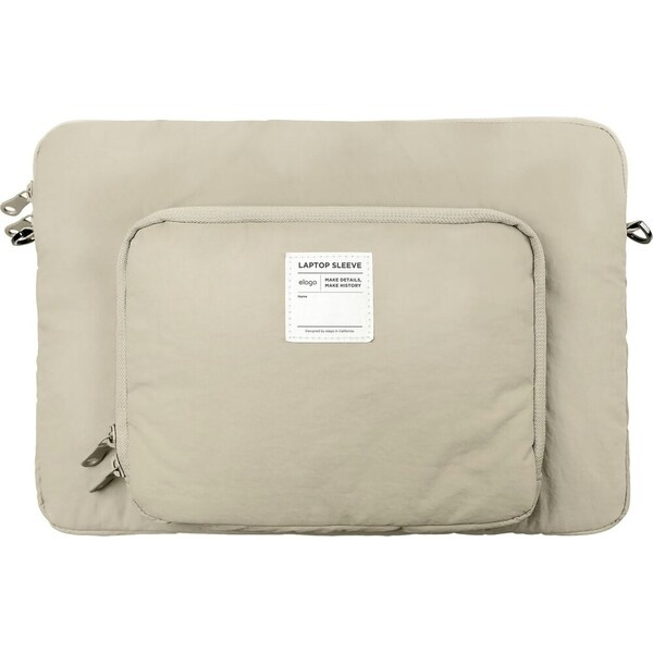ELAGO PC Sleeve pouzdro pro MacBook 12"-14'' světle šedé