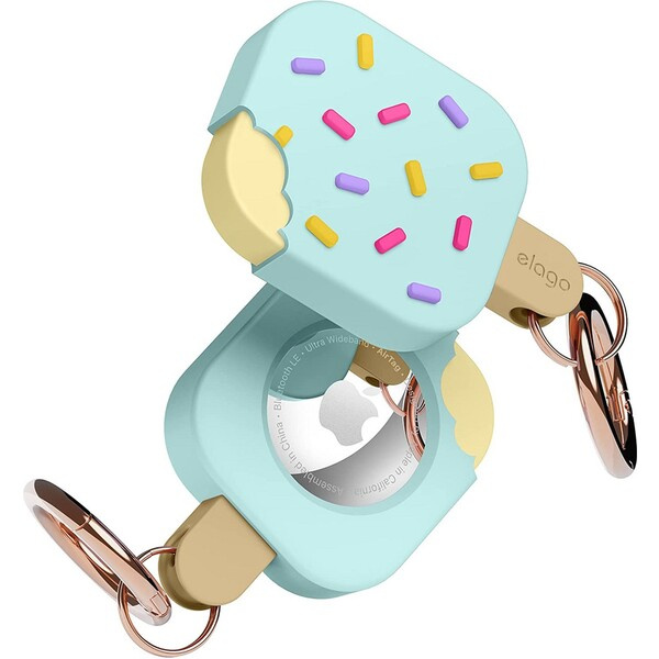 ELAGO Ice Cream pouzdro pro Apple AirTag mentolové