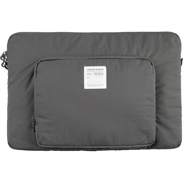 ELAGO PC Sleeve pouzdro pro MacBook 15"-16'' tmavě šedé