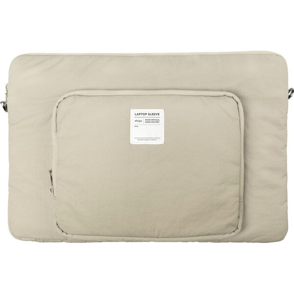 ELAGO PC Sleeve pouzdro pro MacBook 15"-16'' světle šedé