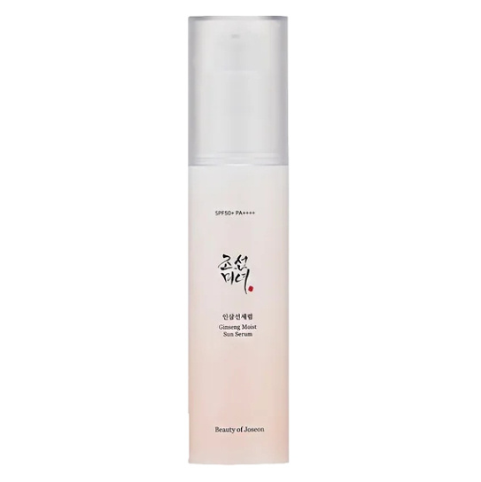 Beauty of Joseon Ginseng Moist Sun Serum obnovující a ochranné sérum SPF 50+ 50 ml