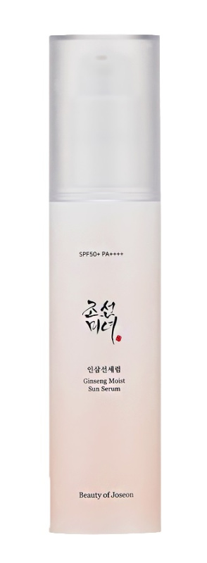 Beauty of Joseon Ginseng Moist Sun Serum obnovující a ochranné sérum SPF 50+ 50 ml