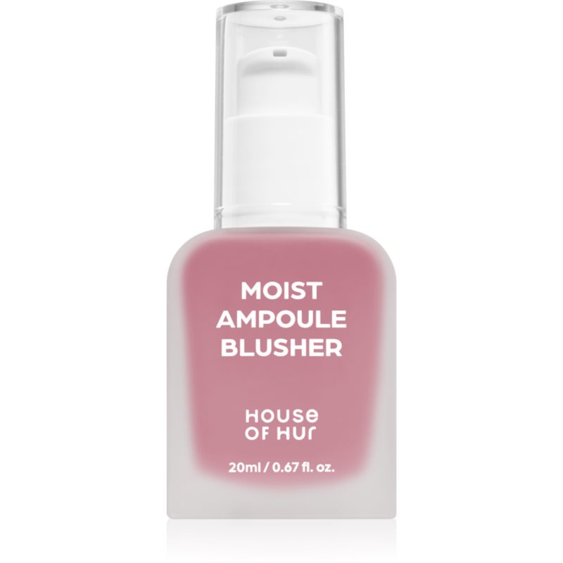 House of Hur Moist Ampoule Blusher tekutá tvářenka odstín 20 ml