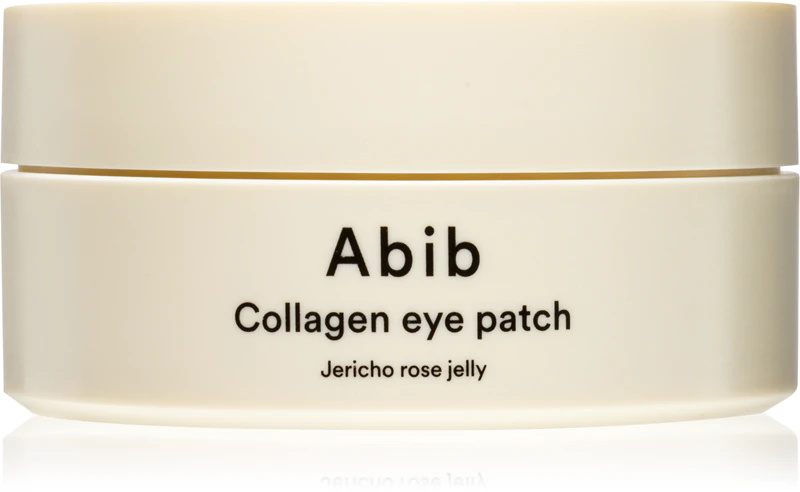 Abib Hydrogelové polštářky pod oči Jericho Rose Jelly (Collagen Eye Patch) 60 ks