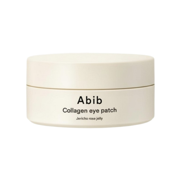 Abib Hydrogelové polštářky pod oči Jericho Rose Jelly (Collagen Eye Patch) 60 ks