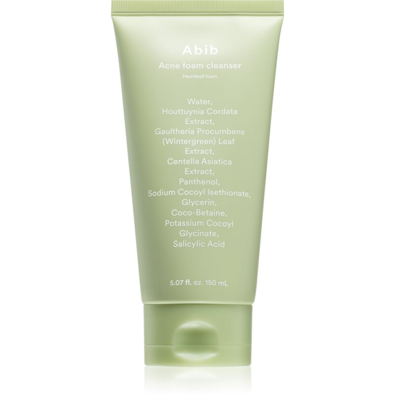 Abib Čisticí pěna pro problematickou pleť Heartleaf (Acne Foam Cleanser) 150 ml