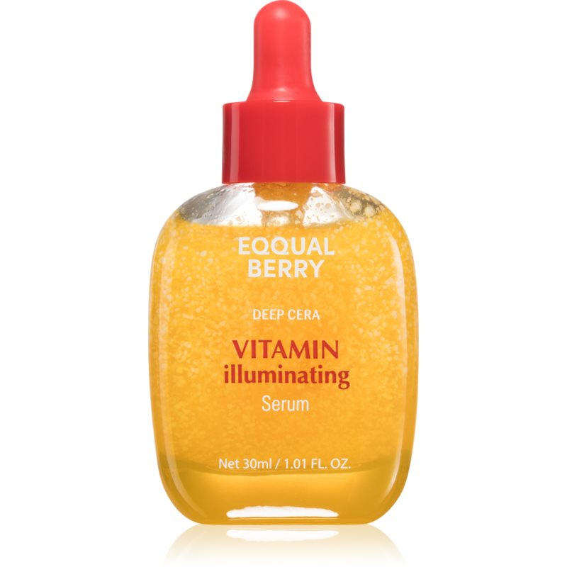 EQQUALBERRY Vitamin Illuminating Serum intenzivní sérum na pigmentové skvrny 30 ml