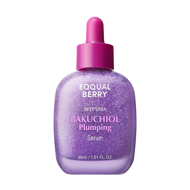 EQQUALBERRY Bakuchiol Plumping Serum intenzivní sérum proti vráskám 30 ml