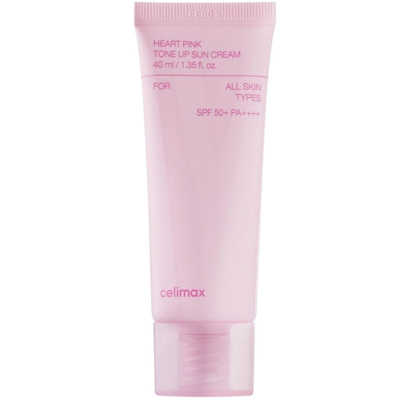 Celimax Tónující opalovací krém SPF 50 Heart Pink Tone Up Sun Cream 40 ml