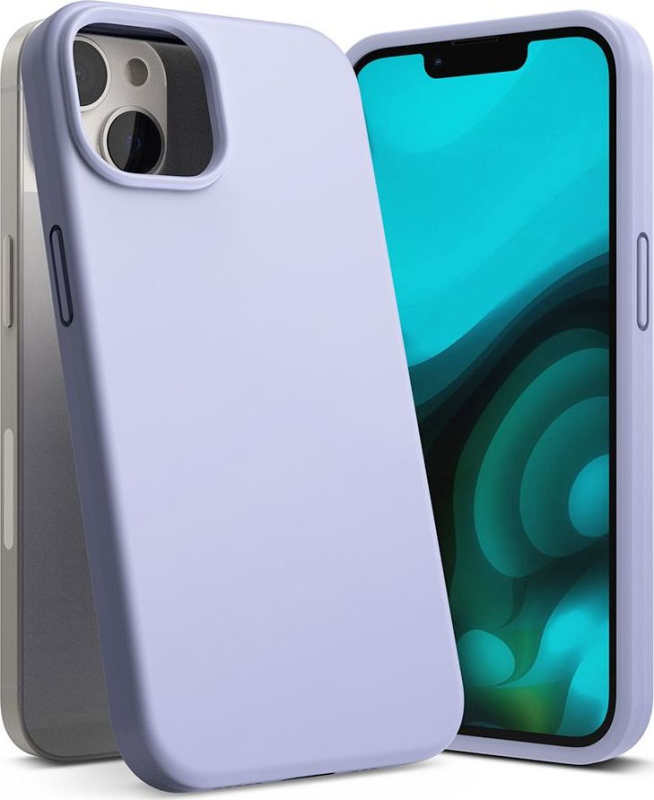 Ringke Ochranný kryt pro iPhone 14 PLUS - Ringke, Silicone Lavender