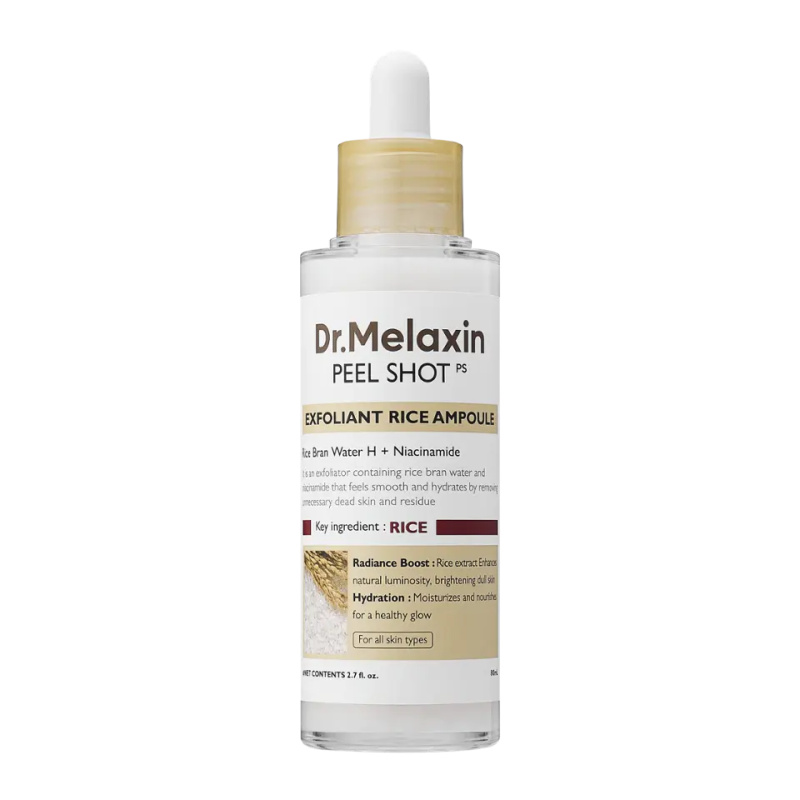 Dr. Melaxin Exfoliační pleťové sérum pro péči o póry Peel Shot 80 ml