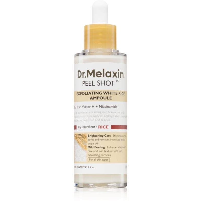 Dr. Melaxin Exfoliační pleťové sérum pro péči o póry Peel Shot 80 ml