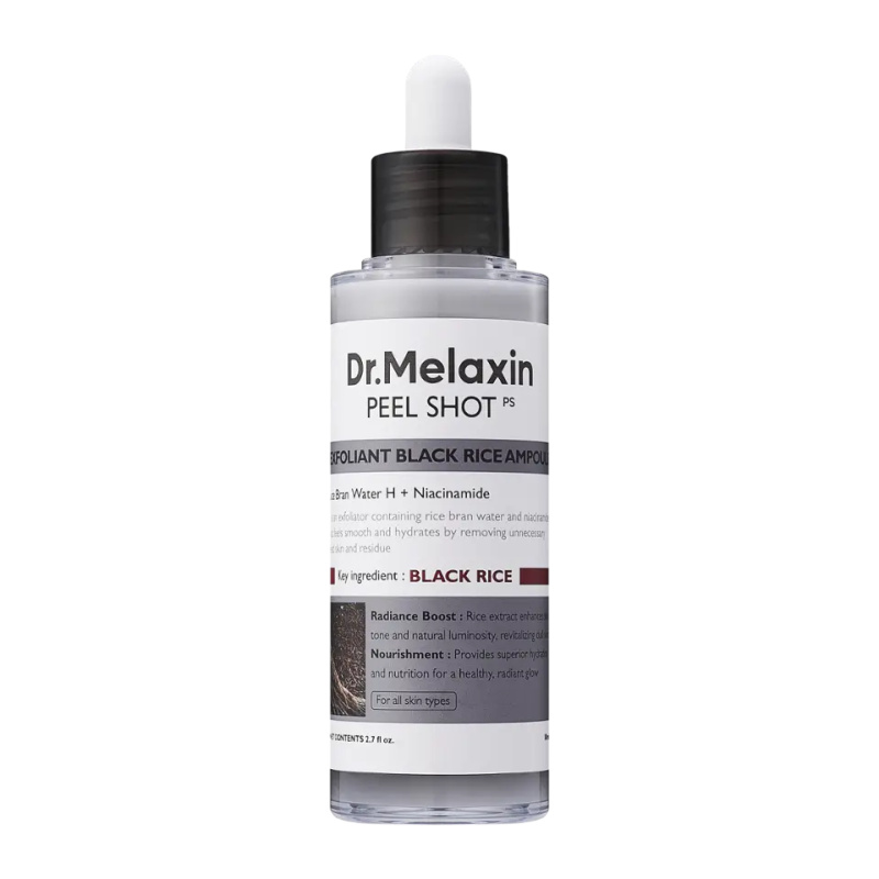 Dr. Melaxin Exfoliační pleťové sérum pro redukci černých teček Peel Shot 80 ml