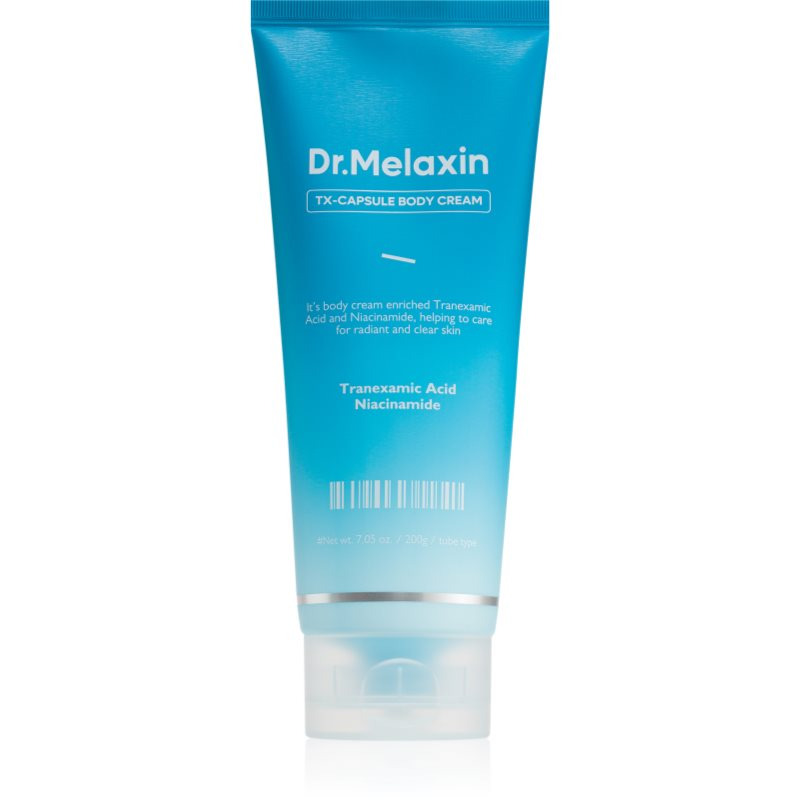 Dr. Melaxin TX Capsule Body Cream rozjasňující tělový krém proti tmavým skvrnám 200 g