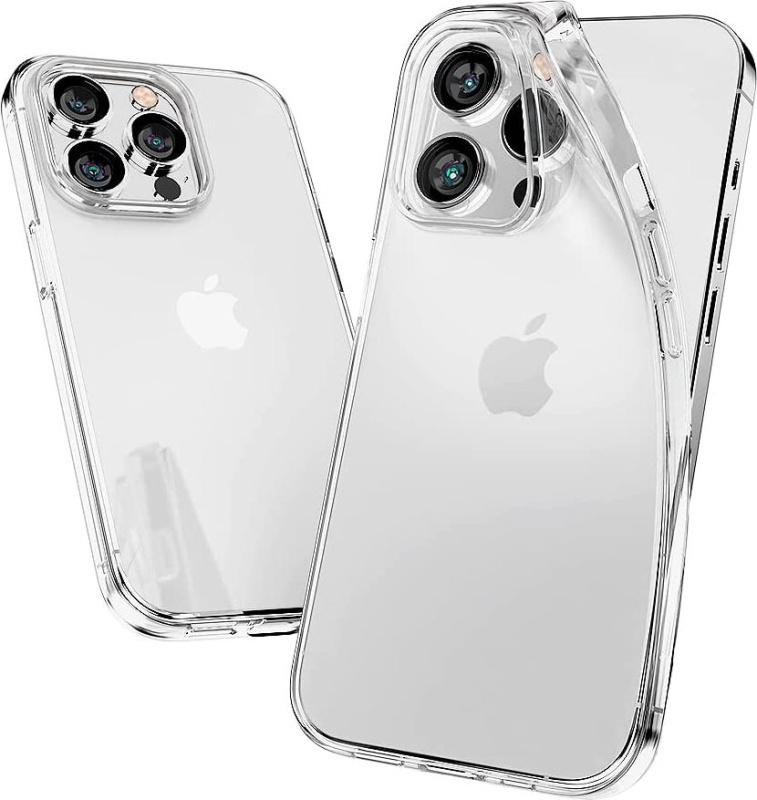 Mercury Ochranný kryt pro iPhone 14 - Mercury, Jelly Transparent