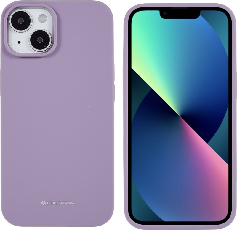 Mercury Ochranný kryt pro iPhone 14 - Mercury, Silicone Purple