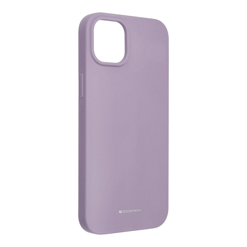 Pouzdro Mercury Silicone APPLE Iphone 14 PLUS levandulové