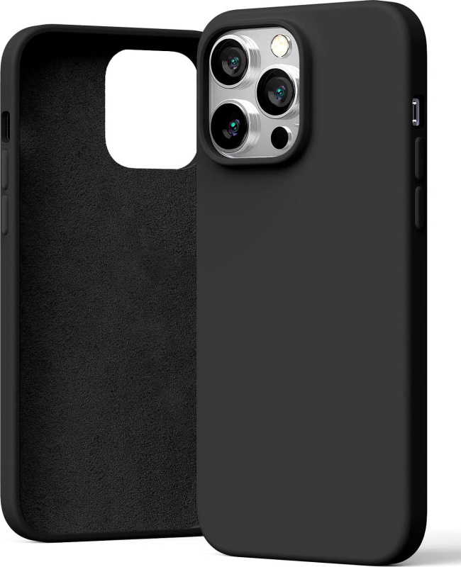 Pouzdro Mercury Silicone APPLE Iphone 14 PRO MAX černé