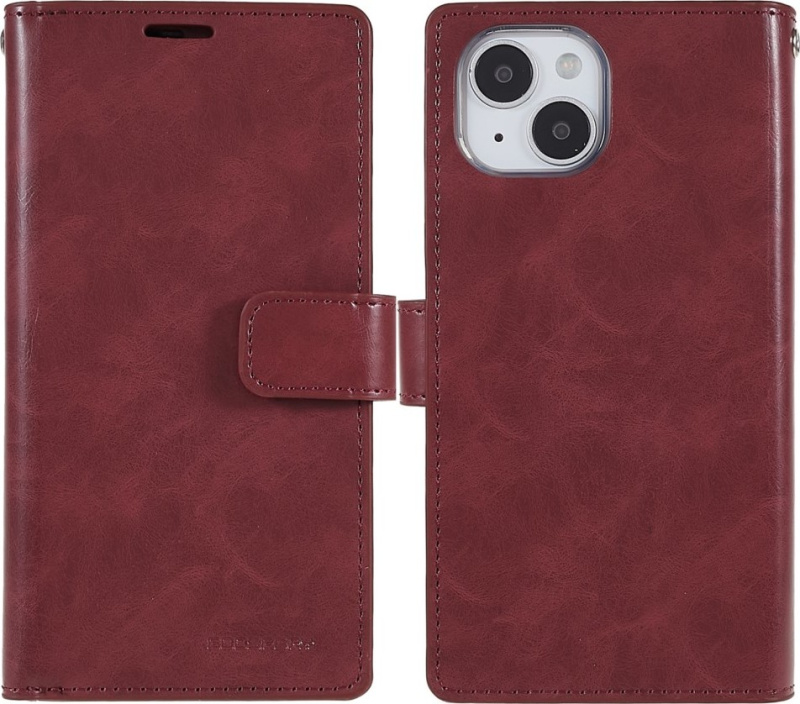 Mercury Ochranné pouzdro na iPhone 15 - Mercury, Mansoor Diary Wine