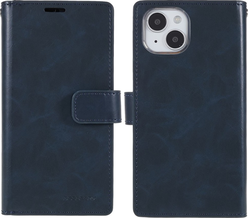 Mercury Ochranné pouzdro na iPhone 15 PLUS - Mercury, Mansoor Diary Navy