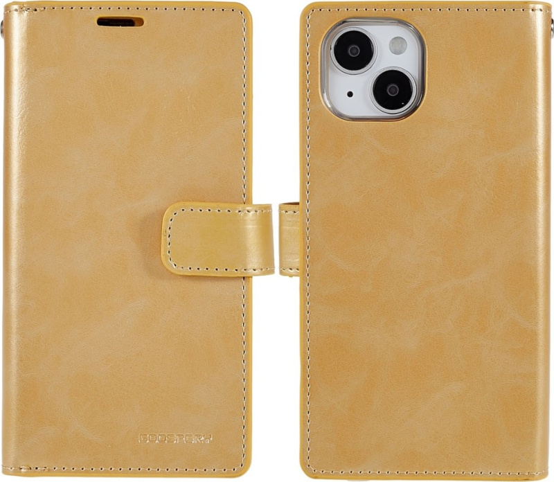 Mercury Ochranné pouzdro na iPhone 15 PLUS - Mercury, Mansoor Diary Gold