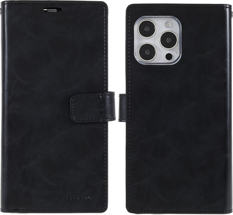 Mercury Ochranné pouzdro na iPhone 15 Pro MAX - Mercury, Mansoor Diary Black