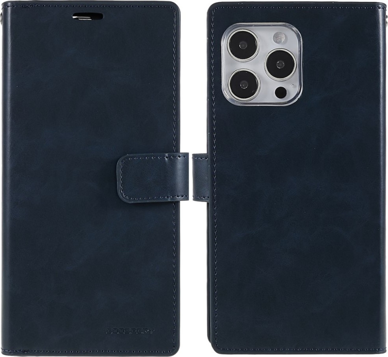 Mercury Ochranné pouzdro na iPhone 15 Pro MAX - Mercury, Mansoor Diary Navy