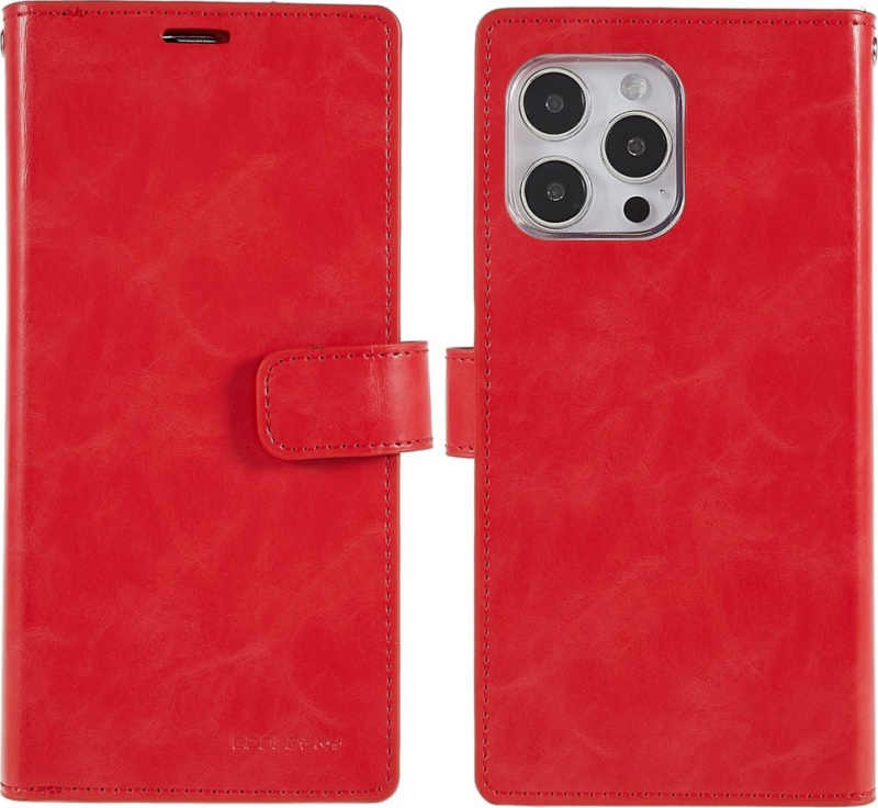 Mercury Ochranné pouzdro na iPhone 15 Pro MAX - Mercury, Mansoor Diary Red