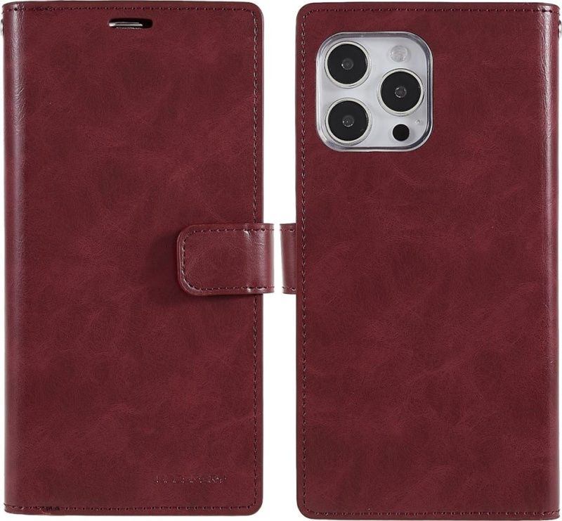 Mercury Ochranné pouzdro na iPhone 15 Pro MAX - Mercury, Mansoor Diary Wine