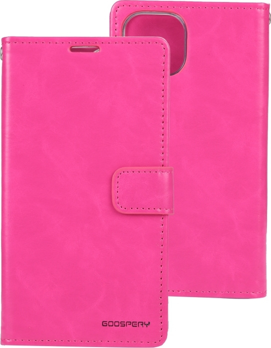 Mercury Ochranné pouzdro na iPhone 15 Pro MAX - Mercury, Bluemoon Diary HotPink