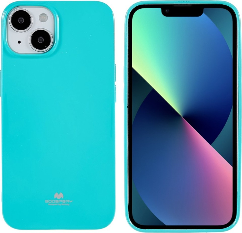 Mercury Ochranný kryt na iPhone 15 PLUS - Mercury, Jelly Mint