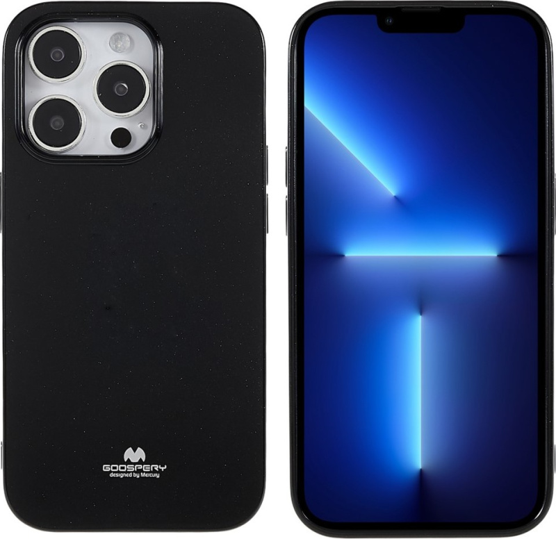 Mercury Ochranný kryt na iPhone 15 Pro MAX - Mercury, Jelly Black