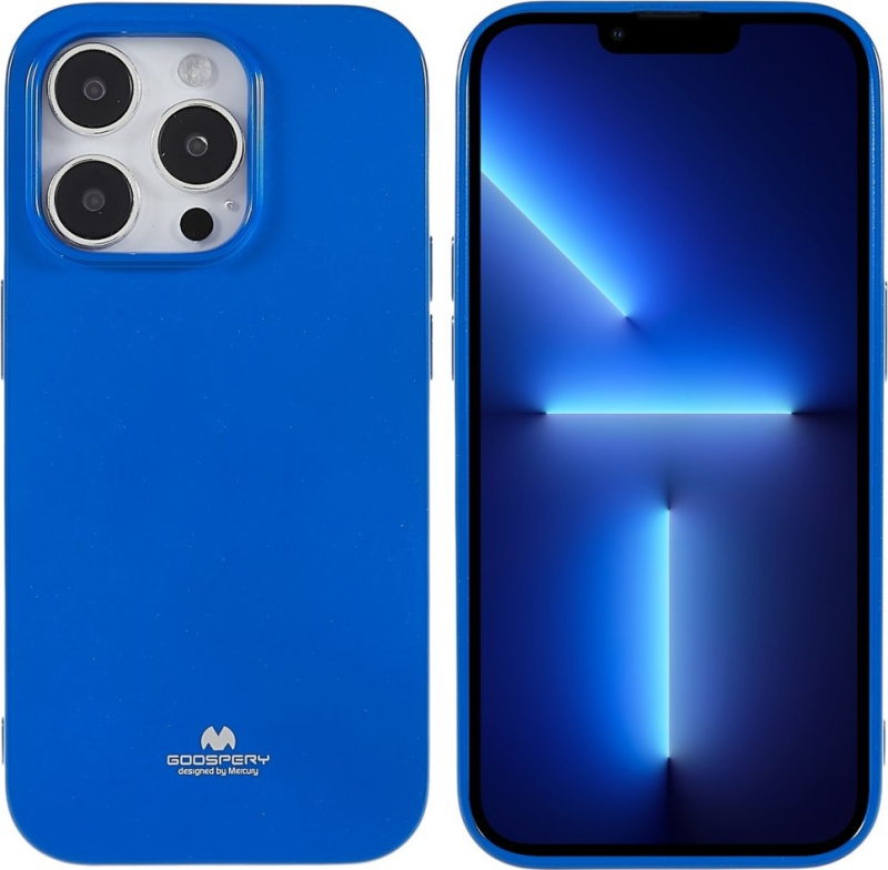 Mercury Ochranný kryt na iPhone 15 Pro MAX - Mercury, Jelly Navy