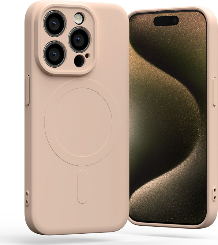 Mercury Ochranný kryt na iPhone 12 Pro MAX - Mercury, SemiSilicon MagSafe Pink