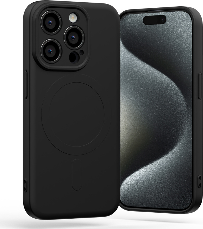 Mercury Ochranný kryt na iPhone 7 / 8 / SE (2020/2022) - Mercury, SemiSilicon MagSafe Black