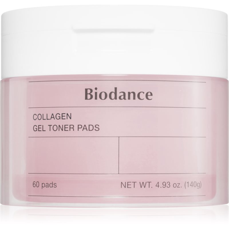 Biodance Collagen Gel Toner Pads tonizační polštářky s kolagenem 60 ks