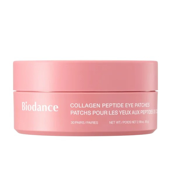 Biodance Collagen Peptide Eye Patches zpevňující gelové polštářky pod oči proti vráskám, otokům a tmavým kruhům 85 g