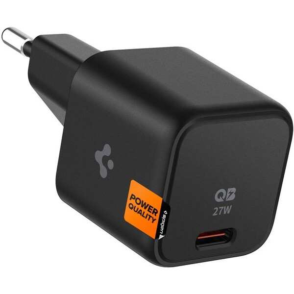 Spigen ArcStation Wall Charger (27W) nabíječka černá