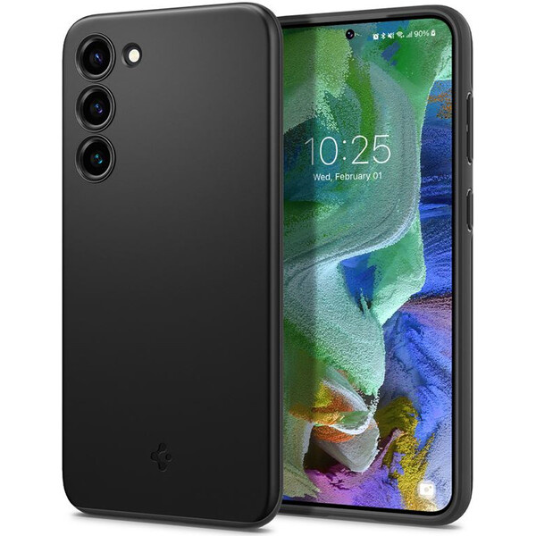 Spigen Thin Fit kryt Samsung Galaxy S23+ černý