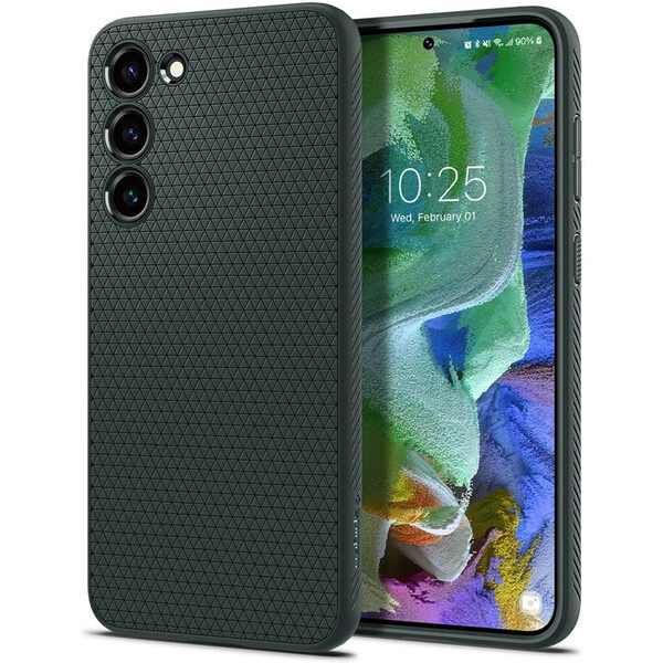 Spigen Liquid Air kryt Samsung Galaxy S23+ zelený