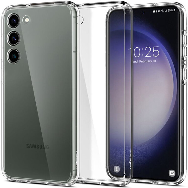 Spigen Ultra Hybrid kryt Samsung Galaxy S23+ čirý