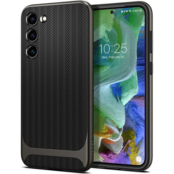 Spigen Neo Hybrid kryt Samsung Galaxy S23+ tmavě šedý