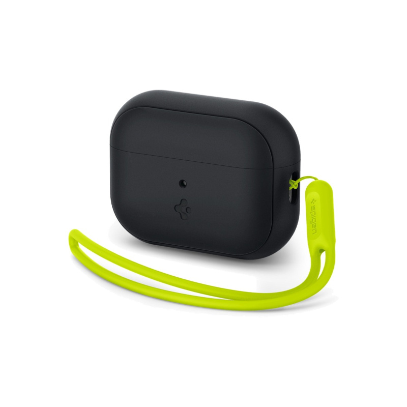 Obal pro AirPods Pro 2. gen Spigen Case Silicone Fit - černý