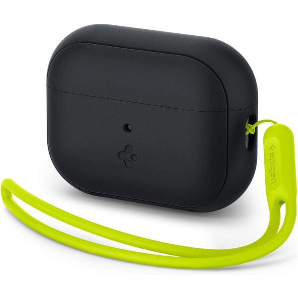 Obal pro AirPods Pro 2. gen Spigen Case Silicone Fit - černý
