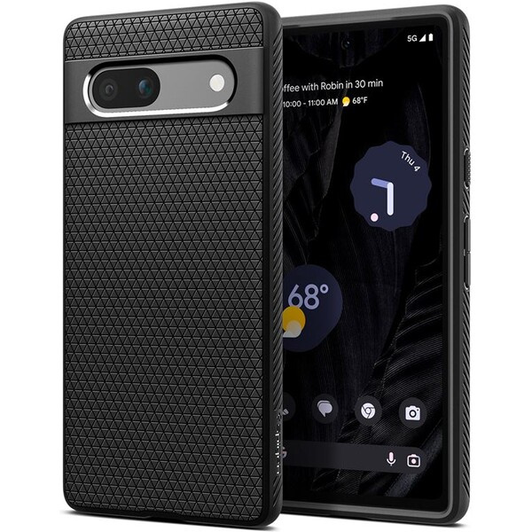 Spigen Liquid Air kryt Google Pixel 7a černý