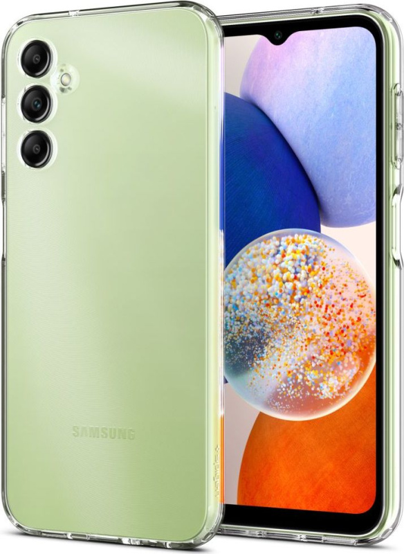 Spigen Ochranný kryt pro Samsung Galaxy A14 5G - Spigen, Liquid Crystal Clear