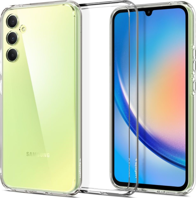 Spigen Ultra Hybrid kryt Samsung Galaxy A34 5G čirý