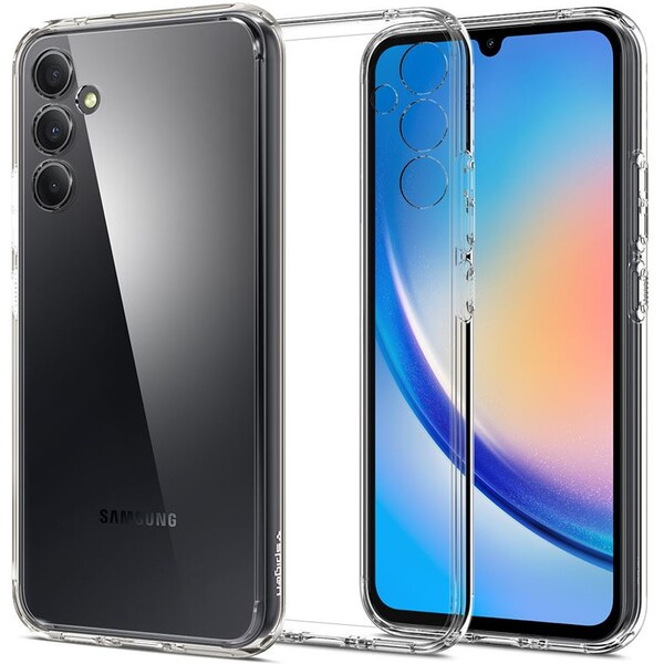 Spigen Ultra Hybrid kryt Samsung Galaxy A34 5G čirý